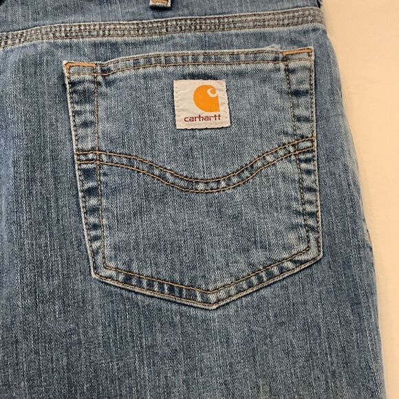 Cathartt traditions fit denim jeans Size 10 10X 28 - Picture 6 of 7